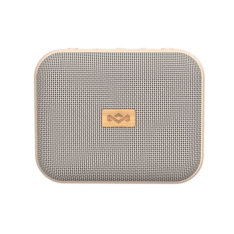 Marley Jammin nešiojamas Bluetooth garsiakalbis (kreminės spalvos) – IP67 atsparus vandeniui, 12 val. baterija, belaidis stereo suporavimas