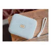 Marley Jammin nešiojamas Bluetooth garsiakalbis (kreminės spalvos) – IP67 atsparus vandeniui, 12 val. baterija, belaidis stereo suporavimas
