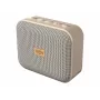 Marley Jammin nešiojamas Bluetooth garsiakalbis (kreminės spalvos) – IP67 atsparus vandeniui, 12 val. baterija, belaidis stereo suporavimas