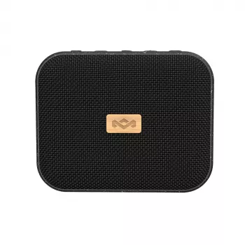MARLEY Jammin nešiojamas belaidis Bluetooth garsiakalbis – Signature Black, IP67 atsparus vandeniui, 360° garsas, 12 val. baterija