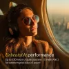 Marley Positive Vibration Rebel belaidės ausinės su aktyviu triukšmo slopinimu, Bluetooth 5.0 – Cream