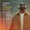 Marley Positive Vibration Rebel belaidės ausinės su aktyviu triukšmo slopinimu, Bluetooth 5.0 – Cream