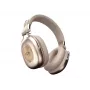 Marley Positive Vibration Rebel belaidės ausinės su aktyviu triukšmo slopinimu, Bluetooth 5.0 – Cream