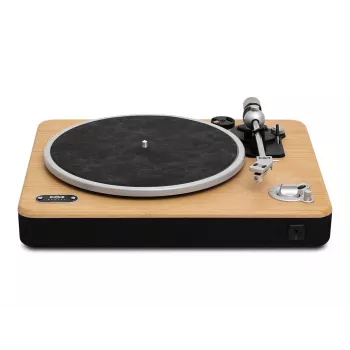 Marley Stir It Up Wireless 2 Bluetooth Belt Drive Turntable su bambukiniu korpusu