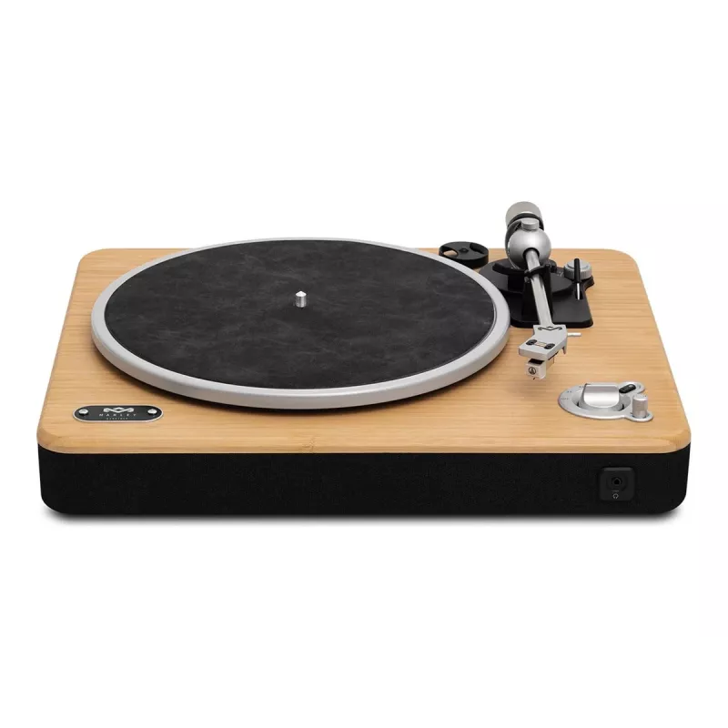 Marley Stir It Up Wireless 2 Bluetooth Belt Drive Turntable su bambukiniu korpusu