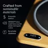 Marley Stir It Up Wireless 2 Bluetooth Belt Drive Turntable su bambukiniu korpusu