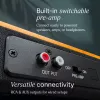 Marley Stir It Up Wireless 2 Bluetooth Belt Drive Turntable su bambukiniu korpusu