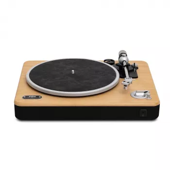 Marley Stir It Up Wireless 2 Bluetooth Belt Drive Turntable su bambukiniu korpusu