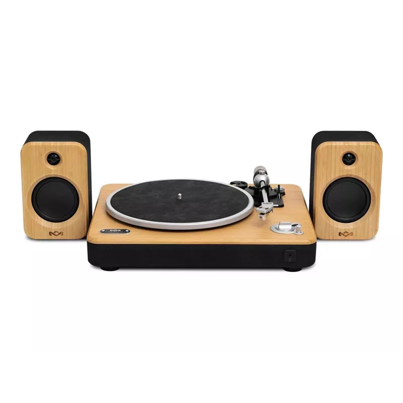Marley Stir It Up Wireless 2+ Bluetooth grotuvas su garsiakalbiais