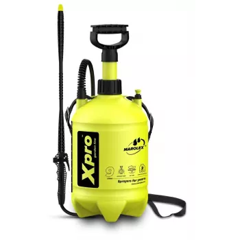 Marolex XPro 9 Professional Slėginis Purkštuvas 9L su Teleskopine Lazda ir Slėgio Matuokliu