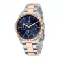 Maserati Potenza R8853100040 Vyriškas Laikrodis 43mm Juodas Ciferblatas Juodas Odinis Dirželis