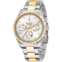 Maserati vyriškas laikrodis Potenza Quartz R8853100021 43mm juodas ciferblatas odinis dirželis