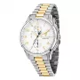 Maserati vyriškas kvarcinis chronografo laikrodis R8873624003 44mm nerūdijantis plienas mėlynas ciferblatas