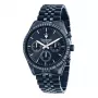 Maserati vyriškas chronografo laikrodis Successo R8873600011 – 44 mm nerūdijančio plieno korpusas, mėlynas ciferblatas, kvarcinis