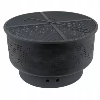 MASTER GRILL sodo laužavietė su kibirkščių apsauga 59 cm
