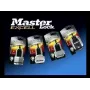Master Lock Laminuoto plieno spyna 45mm M1EURDLJ