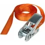 Master Lock Ratchet Tie-Down Strap 3209EURDAT – 5m, 400kg WLL, oranžinis