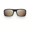 Maui Jim Peahi akiniai nuo saulės H202-2M matinė juoda Neutral Grey 65/19/120 mm unisex
