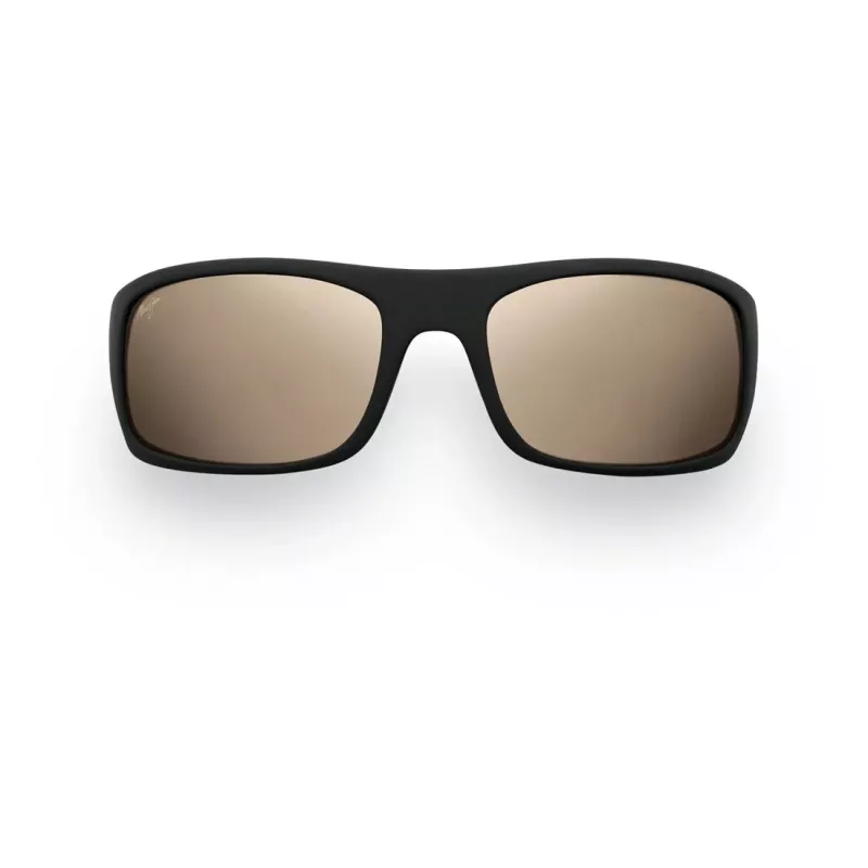 Maui Jim Peahi akiniai nuo saulės H202-2M matinė juoda Neutral Grey 65/19/120 mm unisex