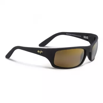 Maui Jim Peahi akiniai nuo saulės H202-2M matinė juoda Neutral Grey 65/19/120 mm unisex