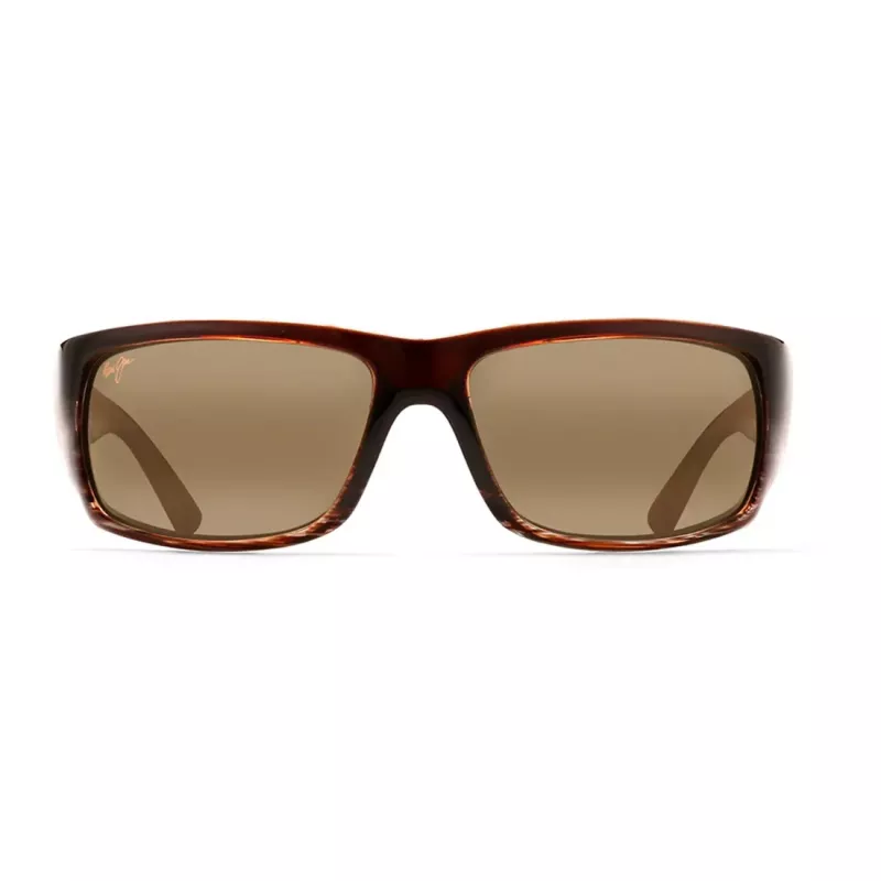 MAUI JIM Peahi Akiniai H266-01 Matinė Juoda HCL Bronziniai PolarizedPlus2