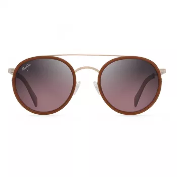 MAUI JIM RS534-16R Unisex Akiniai, Matinis Juodas Rėmelis, Neutraliai Pilki Lęšiai, 54/18/140 mm