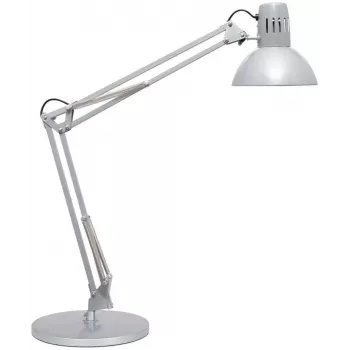 Stalinė lempa MAUL 8201095 E27 LED, sidabrinė