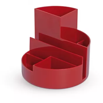MAUL Desk Organizer Round Plastic 14 cm Diameter 12,5 cm Length 4117625