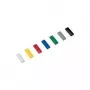 MAUL HEBEL tvirtas magnetas, 1,0 kg laikymo jėga, stačiakampis 54 x 19 mm, juodas, nedūžtantis plastikas 61650-90