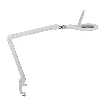 MAUL LED didinamoji lempa Makro su spaustuku, balta
