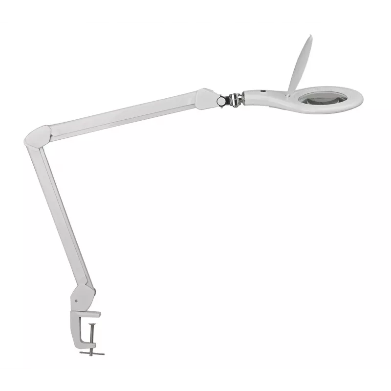 MAUL LED didinamoji lempa Makro su spaustuku, balta
