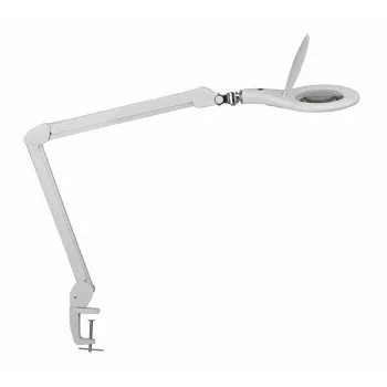 MAUL LED didinamoji lempa Makro su spaustuku, balta
