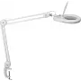 MAUL LED didinamoji lempa Viso su spaustuku, 10W, 900lm, 6500K, 5 dioptrijų, juoda