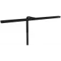 MAUL MAULgate Color Vario Sensor LED monitorinė šviesos juosta, reguliuojamas ryškumas, USB-C, 500 lm, 1000 liuksų, 3 spalvų temperatūros, jutiklinis valdymas, užsegama, mažmeninė pakuotė