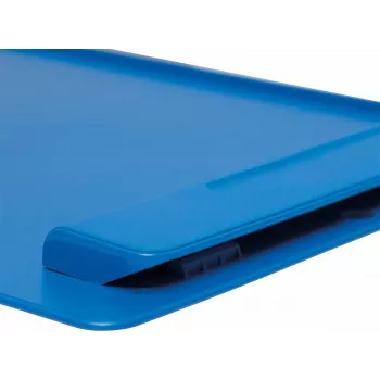 MAUL Maulgo Recycling Clipboard A4 mėlynas - 80% perdirbto plastiko, tvirtas metalinis spaustukas, įtraukiama pakabinimo kilpa 2325137.ECO