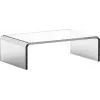 MAUL Monitor Riser 1951505 permatomas akrilinis stovas, aukštis 10 cm