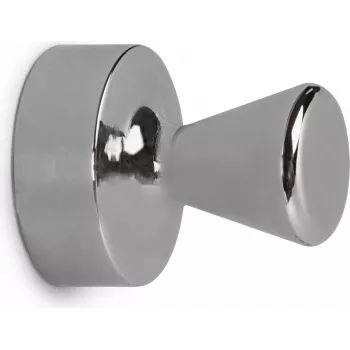 MAUL Neodymo kūgio formos magnetas, 15 mm skersmens, nikeliuotas, 7 kg laikymo jėga, 1 vnt. 6168796