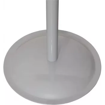 MAULsaphir Lite drabužių stovas pilkas, 8 kabliukai, 1700 mm, plieninis su betoniniu pagrindu, 9401582