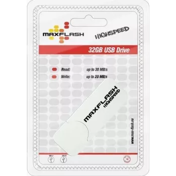 MAXFLASH 32GB USB 3.0 atmintukas - juodas