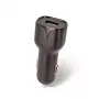 MAXLIFE MXCC-01 2,1A greitojo įkrovimo automobilinis įkroviklis – juodas