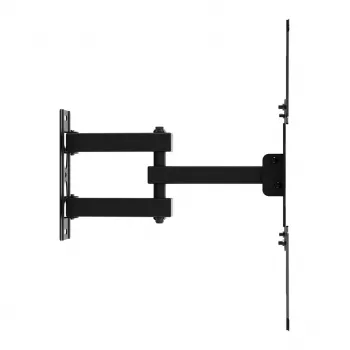 MCN Maclean MC-190 pilno judesio TV laikiklis prie sienos 32-55 colių ekranams, VESA iki 400x400, 25 kg, juodas