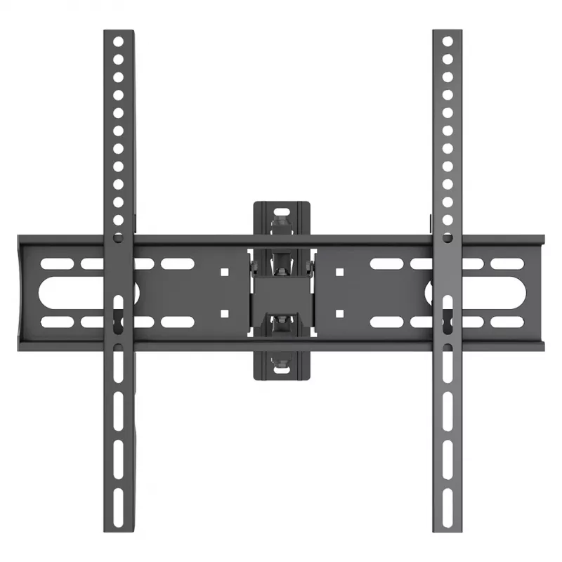 MCN Maclean MC-191 pilno judesio TV laikiklis sienai, 32-55 inch ekranams, VESA 400x400, 30 kg, juodas