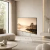 MCN Maclean televizoriaus stovas / vežimėlis ant ratukų, 37–80, maks. apkrova 50 kg, maks. VESA 600x400, baltas, MC-180 W