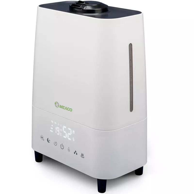 Meaco MeacoDeluxe 202 Drėkintuvas ir Oro Valytuvas, 5L, 60m², Baltas