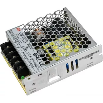 MEAN WELL 50W 5V 10A uždaromasis perjungiamasis maitinimo šaltinis 51405122