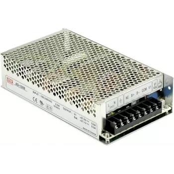 MEAN WELL AD-155B 155W 27,6V 3,5A akumuliatoriaus įkroviklis maitinimo šaltinis su UPS funkcija