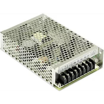 MEAN WELL AD-55B 55W 13,8V DC maitinimo šaltinis ir akumuliatoriaus įkroviklis