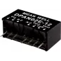 MEAN WELL DPAN02A-15 DC-DC keitiklio modulis 2W 5V į 15V SIP4