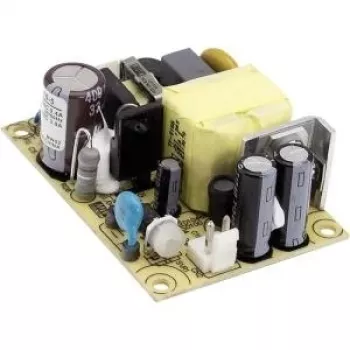 MEAN WELL EPS-15-5 - 15W vieno išėjimo PCB montuojamas AC/DC maitinimo šaltinis, 5V 3A, 90-264VAC, apsauga nuo perkrovos/perviršįtampio/trumpojo jungimo, ITE sauga