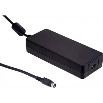 MEAN WELL GSM160B12-R7B 140W 12V 11,67A medicininis AC/DC stalinis maitinimo šaltinis su 4 kontaktų DIN išvestimi